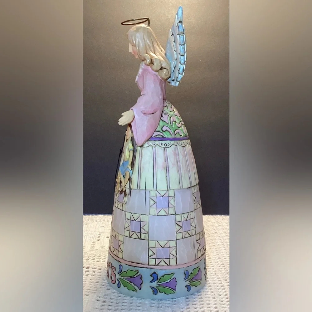 Jim Shore Heartwood Creek Angel - Picture 4 of 10